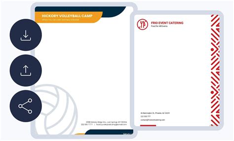 Free Online Letterhead Maker .